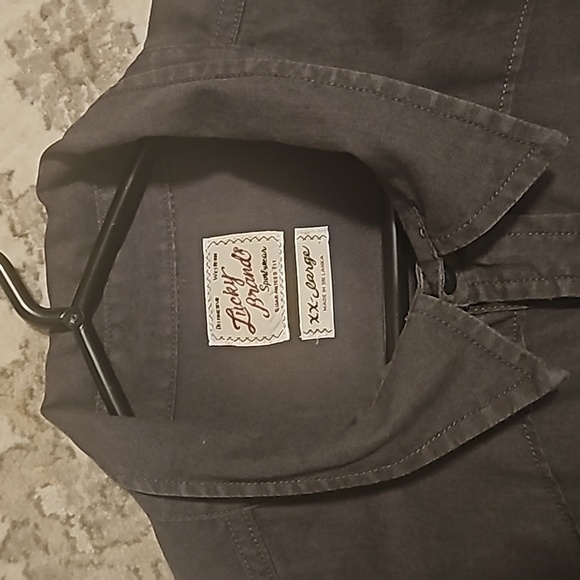 Lucky brand linen/cotton shirt - Picture 2 of 3